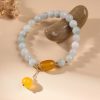 WhiteJadeLongevityBracelet4 White Jade Longevity Bracelet - Buddha & Karma