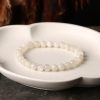 WhiteMoonstoneBracelet3 White Moonstone Bracelet - Feminine Energy - Buddha & Karma