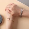 White Agate Fu Couple Bracelets - Give the Gift of Luck - Buddha & Karma