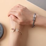 White Agate Fu Couple Bracelets - Give the Gift of Luck - Buddha & Karma