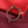 Zakiram Goddess of Wealth Tibetan Mantra Bracelet - Buddha & Karma