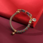 Zakiram Goddess of Wealth Tibetan Mantra Bracelet - Buddha & Karma