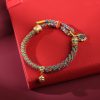 Zakiram Goddess of Wealth Tibetan Mantra Bracelet - Buddha & Karma