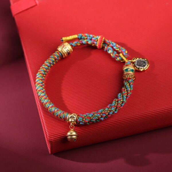 Zakiram Goddess of Wealth Tibetan Mantra Bracelet - Buddha & Karma