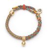 Zakiram Goddess of Wealth Tibetan Mantra Bracelet - Buddha & Karma