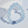 Aquamarine & Deep Blue Beryl Courage Bracelet