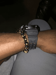 Feng Shui Bracelet - Pixiu Black Obsidian Bracelet for Wealth photo review