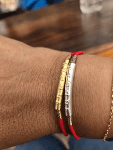 Tibetan Red String Bracelet - Buddhist Lucky Charm photo review