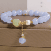 Azure Serenity Bracelet – Aquamarine, Jade & Pearl Harmony