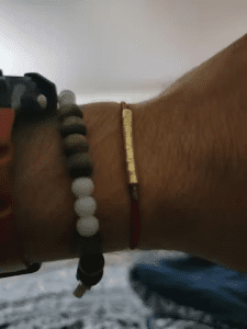 Tibetan Red String Bracelet - Buddhist Lucky Charm photo review