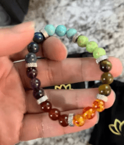 7 Chakra Stones Bracelet photo review