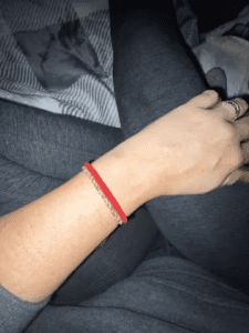 Tibetan Buddhist Knot Lucky Rope Bracelet photo review