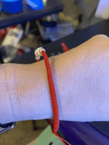 Red String Silver Pixiu Bracelet - Attract Windfall Luck photo review