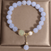Azure Serenity Bracelet – Aquamarine, Jade & Pearl Harmony