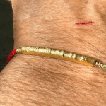 Tibetan Red String Bracelet - Buddhist Lucky Charm photo review