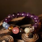 Harmony Amethyst Seven-Star Multigem Bracelet
