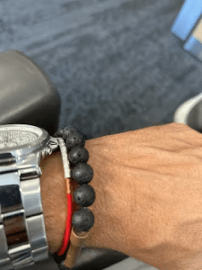 Tibetan Red String Bracelet - Buddhist Lucky Charm photo review