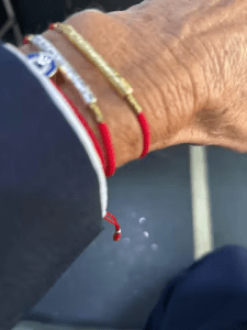 Tibetan Red String Bracelet - Buddhist Lucky Charm photo review
