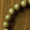 Earth & Shadow Bracelet – Sandalwood & Obsidian Balance
