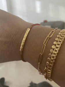 Tibetan Red String Bracelet - Buddhist Lucky Charm photo review