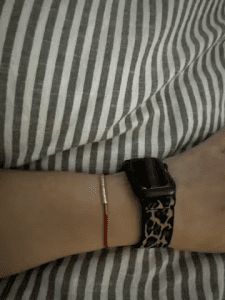 Tibetan Red String Bracelet - Buddhist Lucky Charm photo review