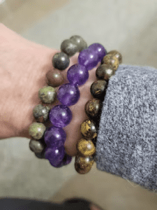 Amethyst Purifying Bracelet - For Peace & Clarity photo review