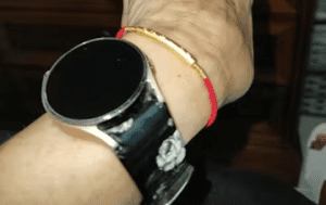 Tibetan Red String Bracelet - Buddhist Lucky Charm photo review