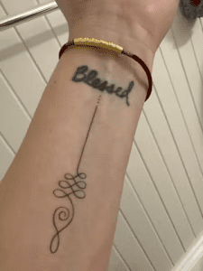 Tibetan Red String Bracelet - Buddhist Lucky Charm photo review