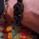 Black Obsidian Pixiu Bracelet - Wealth Protection photo review