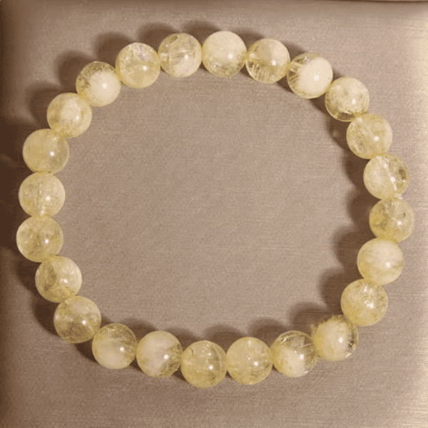 fba54f6da67e4fab4dc1c677d1bdf87c Natural Golden Rutilated Quartz Bracelet – Prosperity & Confidence