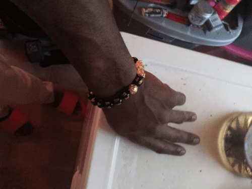 🔥🎉DIYSTAR Pi Xiu Obsidian Bracelet – Unlock Wealth & Attract Good Fortune photo review