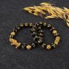 🔥🎉DIYSTAR Pi Xiu Obsidian Bracelet – Unlock Wealth & Attract Good Fortune