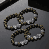 🔥🎉DIYSTAR Pi Xiu Obsidian Bracelet – Unlock Wealth & Attract Good Fortune