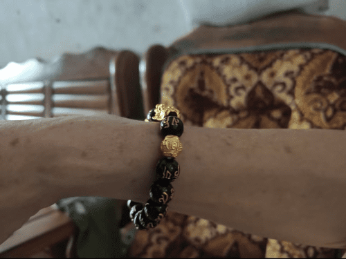 🔥🎉DIYSTAR Pi Xiu Obsidian Bracelet – Unlock Wealth & Attract Good Fortune photo review