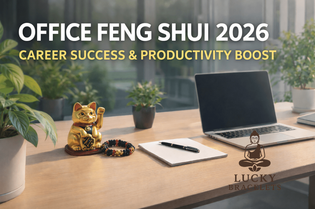 OFFICE FENG SHUI 2O26 CAREER SUCCESS & PRODUCTIVITY BOOST