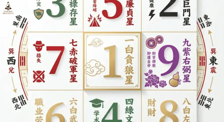 Feng Shui 2026 Flying Star Chart: Complete Sector Guide