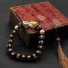 🔥🎉DIYSTAR Pi Xiu Obsidian Bracelet – Unlock Wealth & Attract Good Fortune