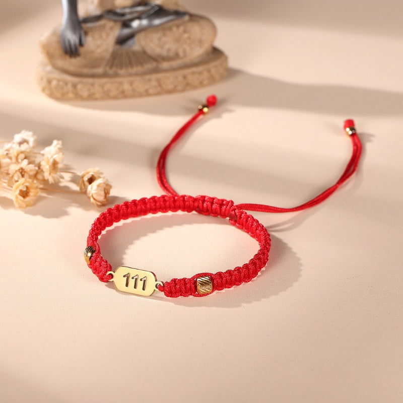 111DivineLuckAngelBracelet-1 111 Divine Luck Angel Number Bracelet