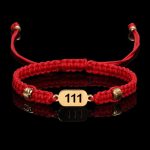 111 Divine Luck Angel Number Bracelet