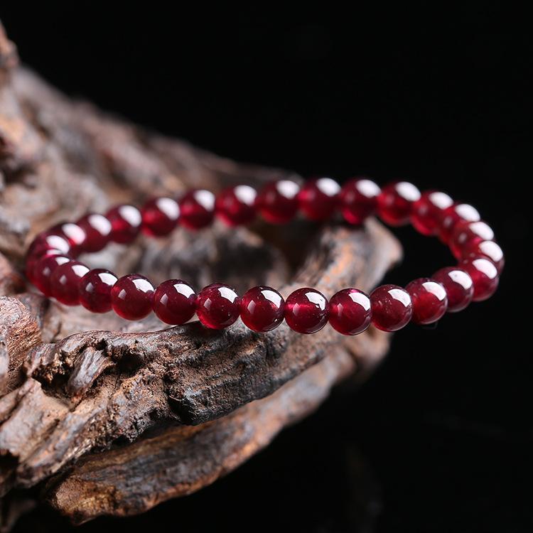 1_bb816f49-64f0-46a0-b0e9-aebd54d87465 Red Garnet Stone Bracelet - Reignite Your Passion & Love - Buddha & Karma