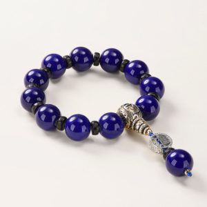 Royal Blue Porcelain Bracelet – Health Focus
