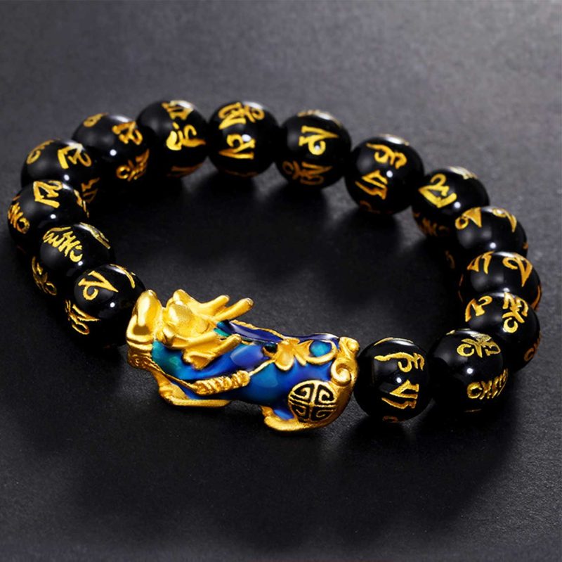 4_6294dcbd-6ce2-454d-8f9e-532f505ff603 Color-Changing Pixiu Obsidian Wealth Bracelet - Buddha & Karma