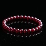 Red Garnet Stone Bracelet - Reignite Your Passion & Love - Buddha & Karma