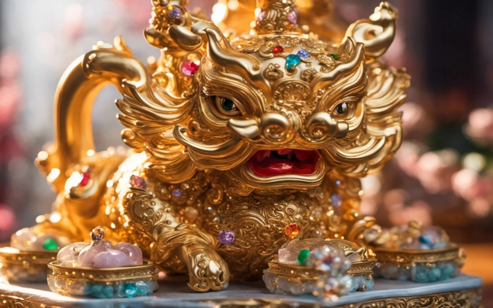 Enhance Pixiu's Power with These Crystal & Symbol Pairings