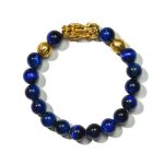 Blue Tiger Eye Pixiu Bracelet