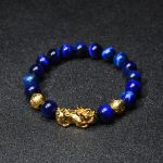 Blue Tiger Eye Pixiu Bracelet