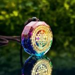 Chakra Orgonite Necklace - Balances Orgone Energy & EMF Protection - Buddha & Karma