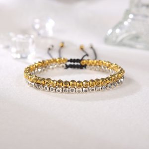 FREE Copper Beads Healing Bracelet - Buddha & Karma