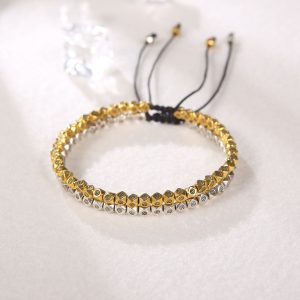 FREE Copper Beads Healing Bracelet - Buddha & Karma