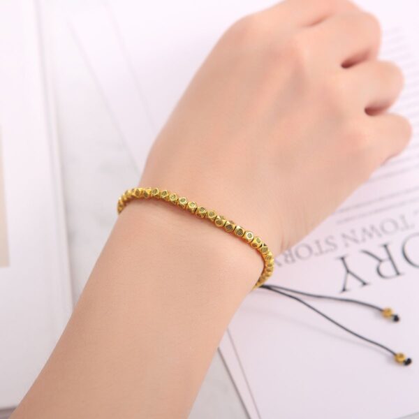 FREE Copper Beads Healing Bracelet - Buddha & Karma